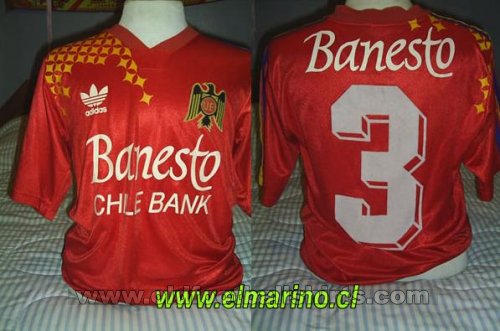 Union Espanola Home football shirt 1993