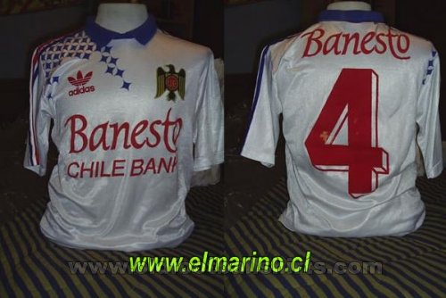 Union Espanola Away football shirt 1994