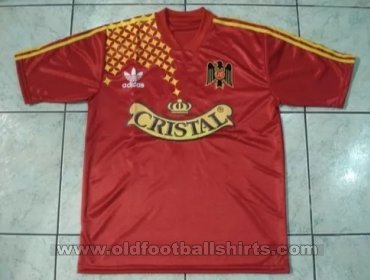 Union Espanola Home football shirt 1994 - 1996