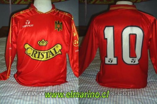 Union Espanola Home football shirt 1996