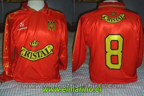 Union Espanola Home football shirt 1997