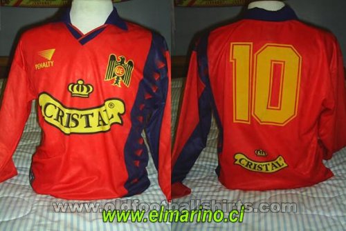 Union Espanola Home football shirt 1998