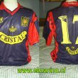 Fora camisa de futebol 1998