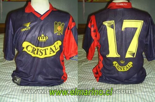 Union Espanola Away football shirt 1998
