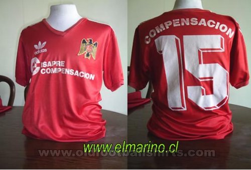 Union Espanola Home football shirt 1993