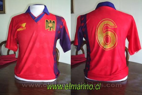Union Espanola Home football shirt 1998 - 1999