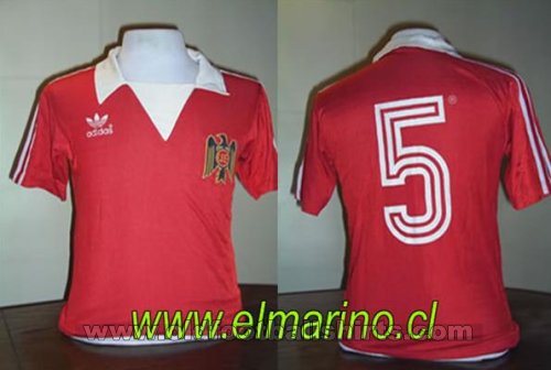 Union Espanola Home football shirt 1983