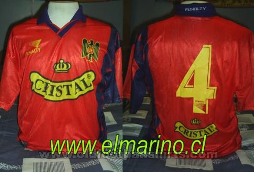 Union Espanola Home football shirt 1997