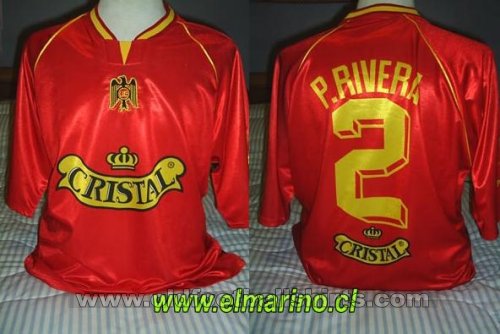Union Espanola Home football shirt 1999