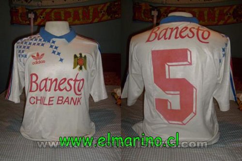 Union Espanola Away football shirt 1993