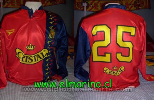 Union Espanola Home football shirt 1997