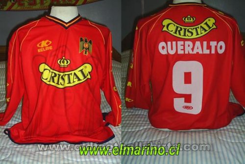 Union Espanola Home football shirt 2000
