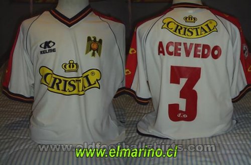 Union Espanola Away football shirt 2000