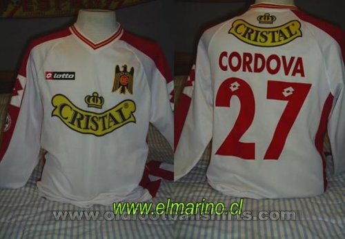 Union Espanola Away football shirt 2003