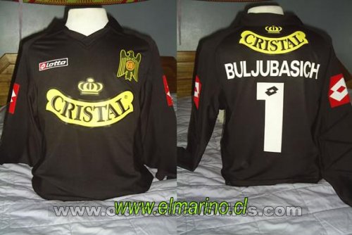Union Espanola Goalkeeper football shirt 2003 - 2004