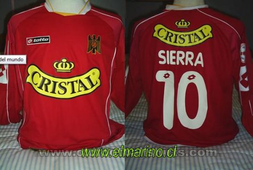 Union Espanola Home football shirt 2005