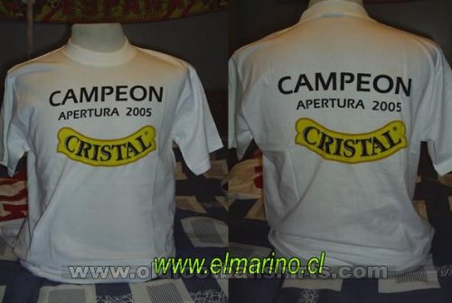 Union Espanola Training/Leisure football shirt 2005