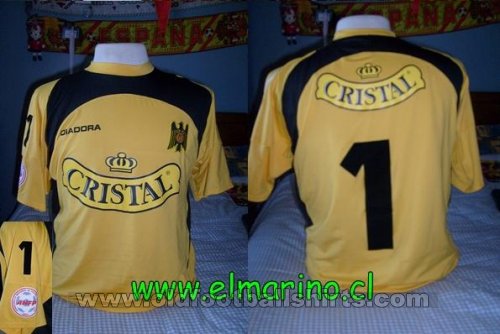 Union Espanola Goalkeeper football shirt 2007
