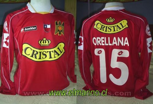 Union Espanola Home football shirt 2005