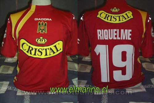 Union Espanola Home football shirt 2006