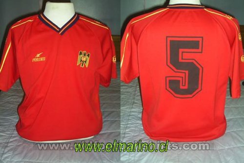 Union Espanola Home football shirt 2004 - 2005