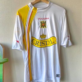 Union Espanola Home football shirt 2006 sponsored by Cristal