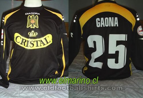 Union Espanola Goalkeeper football shirt 2006
