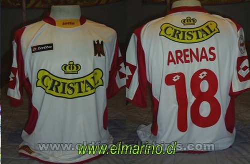 Union Espanola Away football shirt 2005