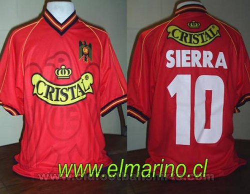 Union Espanola Home football shirt 2002 - 2003