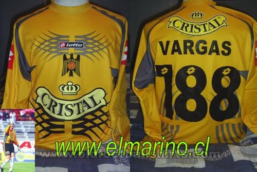 Union Espanola Goalkeeper football shirt 2003