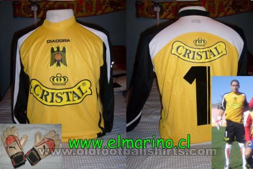 Union Espanola Goalkeeper football shirt 2006