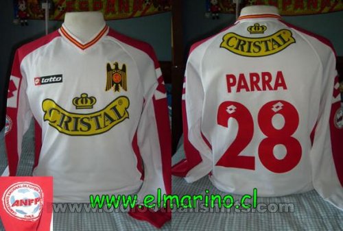Union Espanola Third football shirt 2004