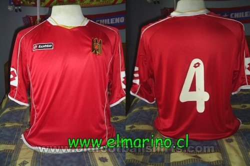 Union Espanola Home football shirt 2005