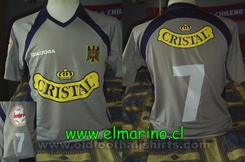 Union Espanola Away football shirt 2007