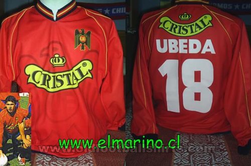 Union Espanola Home football shirt 2003
