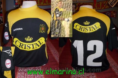 Union Espanola Goalkeeper football shirt 2008