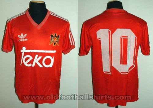 Union Espanola Home football shirt 1989