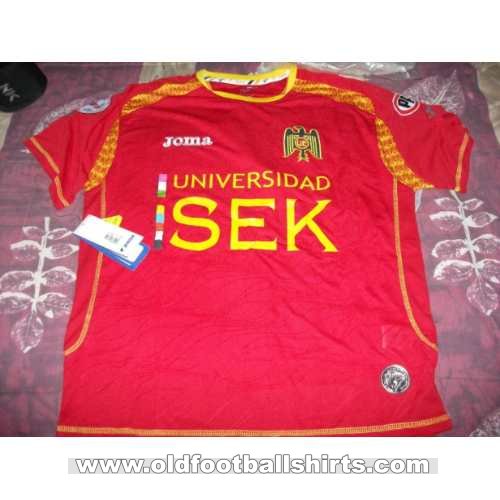 Union Espanola Home football shirt 2010