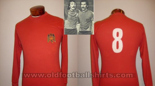 Union Espanola Home football shirt 1975 - ?