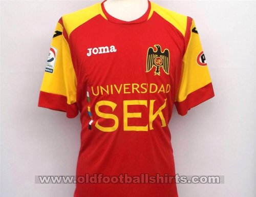 Union Espanola Home football shirt 2014