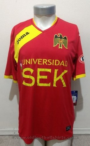 Union Espanola Home football shirt 2015