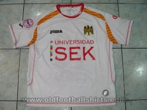 Union Espanola Away football shirt 2010