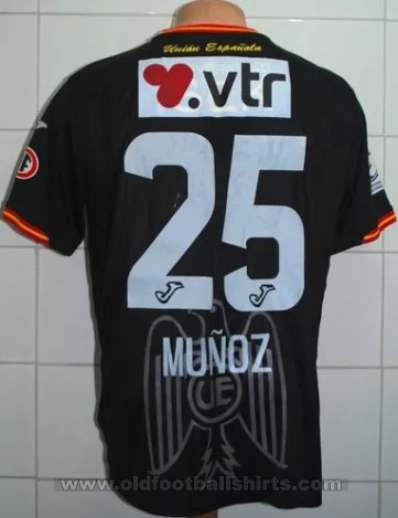 Union Espanola Third football shirt 2011 - 2013