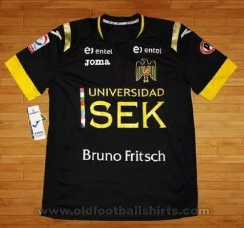 Union Espanola Third football shirt 2014