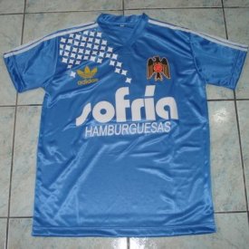 Union Espanola Away football shirt 1994 sponsored by Sofria