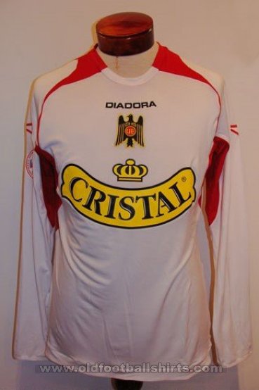 Union Espanola Away football shirt 2008