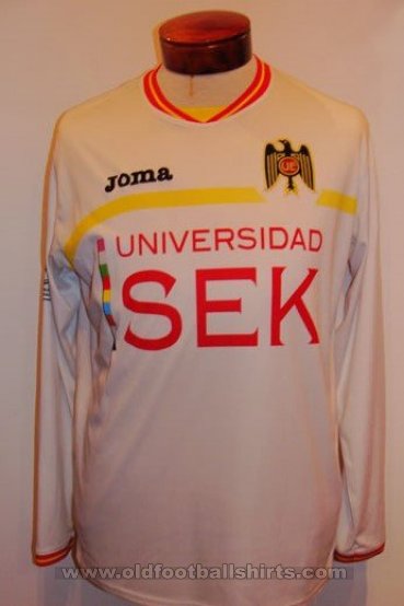 Union Espanola Away football shirt 2011 - 2012