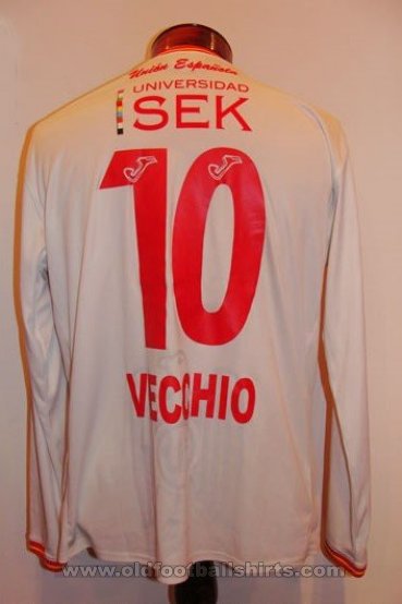 Union Espanola Away football shirt 2011 - 2012