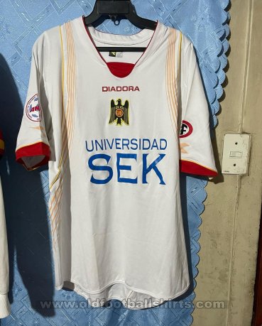 Union Espanola Away football shirt 2009