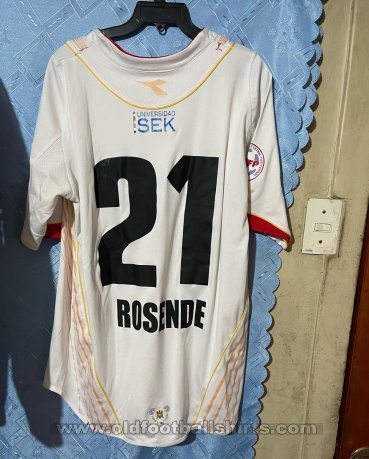 Union Espanola Away football shirt 2009